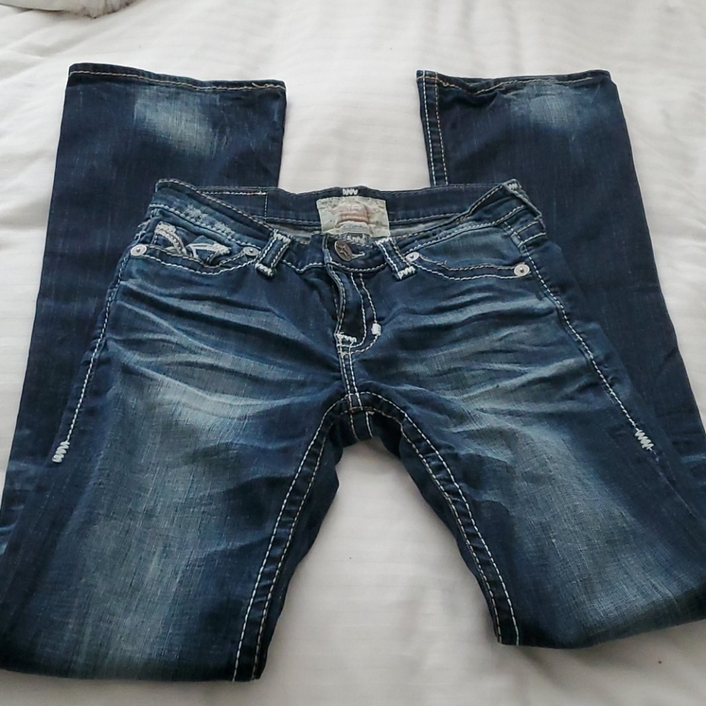 Last Chance. Like new, Big Star 🌟 jeans. 26XL